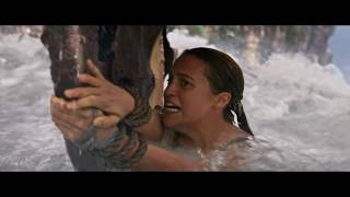 Hollywood best action Scene   || Tomb Raider  Movie || latest Hollywood action movie 2019