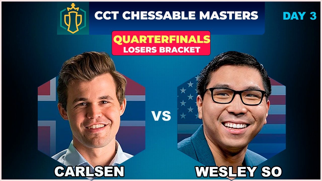 Wesley So OBLIGADO A GANAR PARA SEGUIR LUCHANDO vs. Carlsen