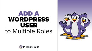 Add a WordPress User to Multiple Roles with PublishPress Capabilities