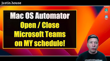 Using Automator to Open and Close Teams on a Schedule
