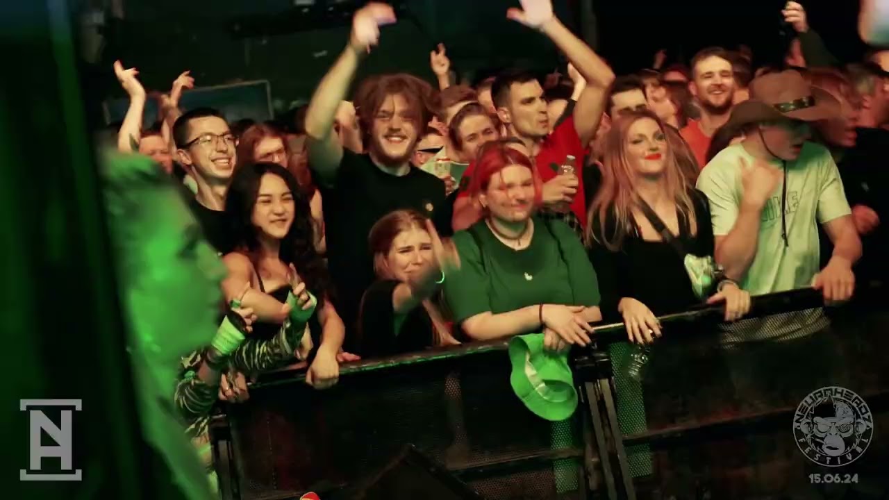 Ed Rush & Optical FULL SET @ Virus Bristol - Neurofunk Drum and
