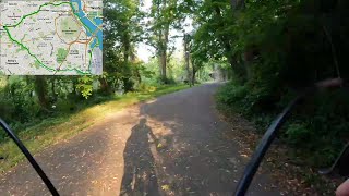 Arlington, VA 17-Mile Bike Loop