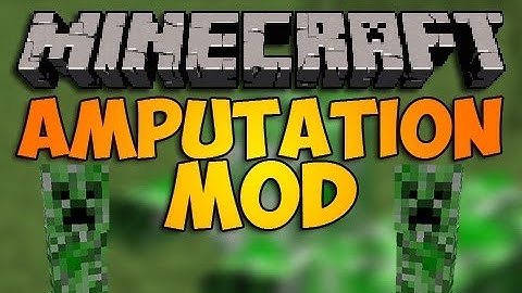 Minecraft Mods | Episode 753 | AMPUTATION | iPodmail | 1.4.4