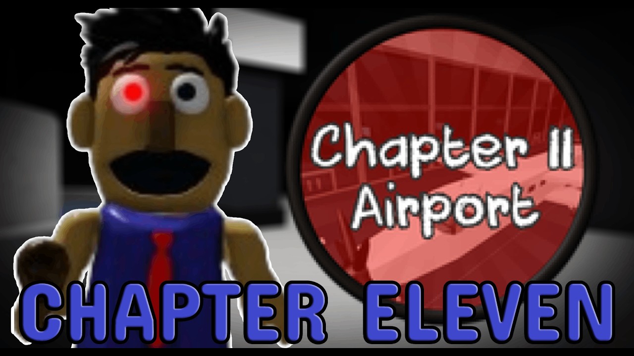 Off To The Final Showdown | Puppet: Reborn Chapter 11 - Airport | Roblox
