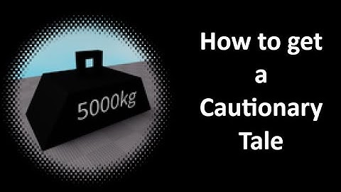 How to get A Cautionary Tale in Secret Universe Roblox