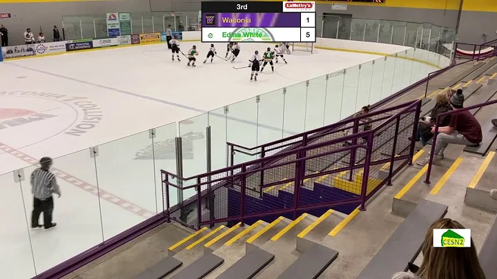 Edina Bantam B2 White vs Waconia
