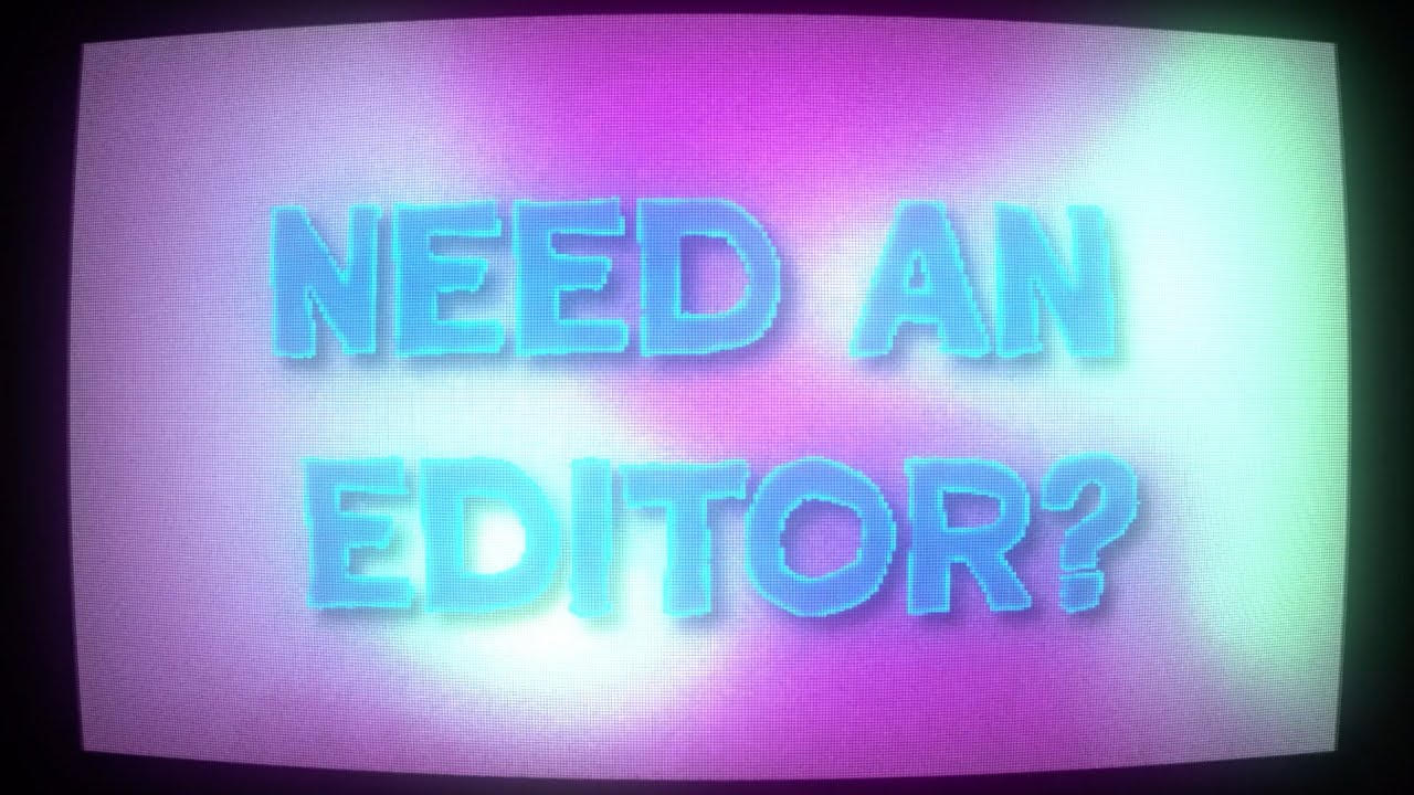 2024 Video Editing Portfolio - Donal McEvoy