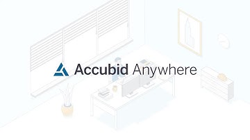 Trimble Accubid Anywhere