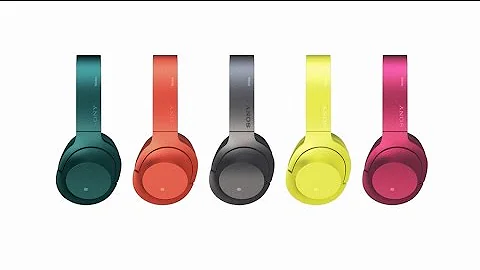 Sony Headphones h.ear on Wireless NC™ Official Product Video - DayDayNews