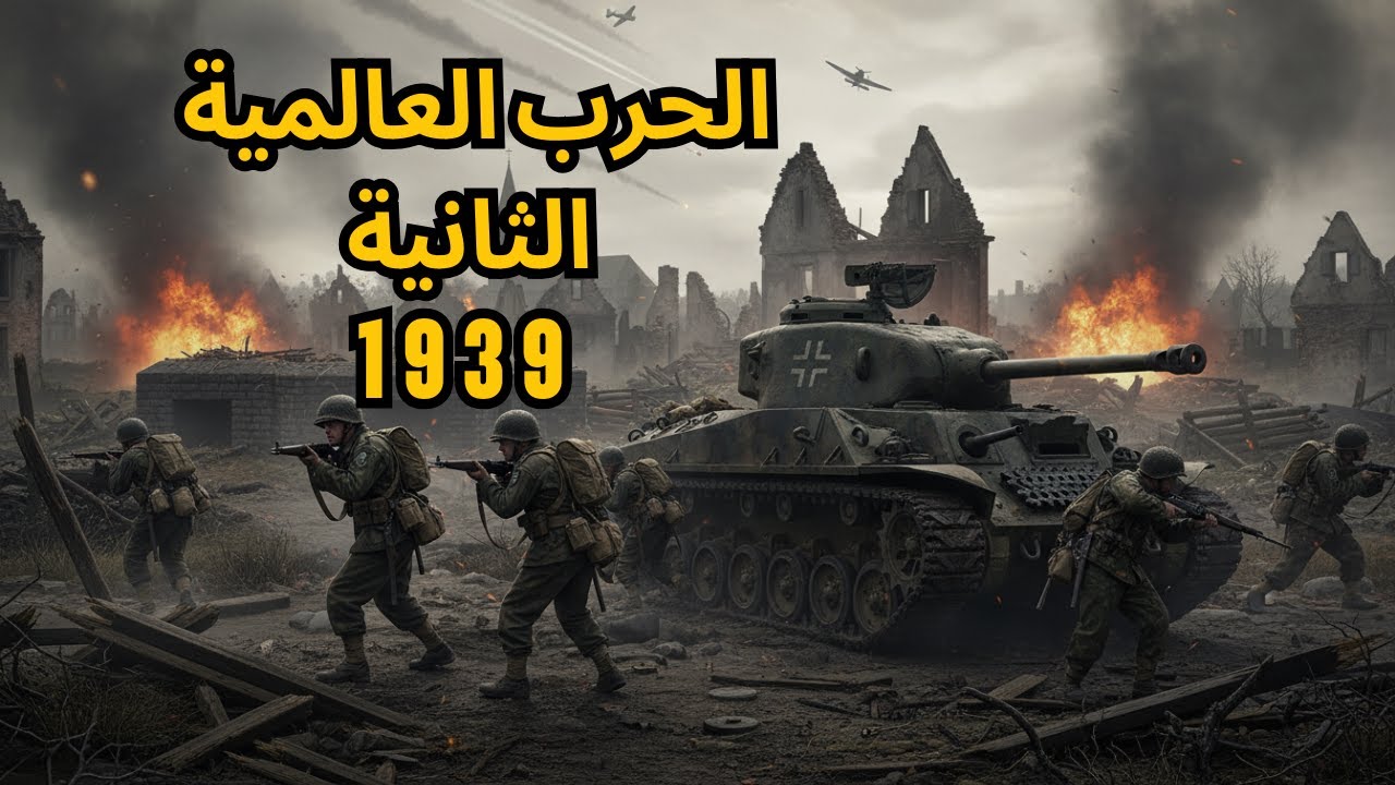 قصة قبل النوم: الحرب العالمية الثانية