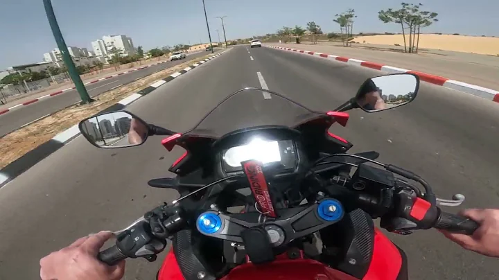 CBR500R Passenger Drive Test