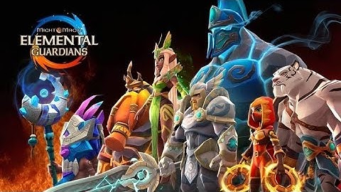 Might & Magic: Elemental Guardians - Gameplay (iOS, Android)