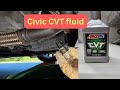 2015-2025 Honda Civic CVT aft replacement using AMSOIL cvt Transmission fluid