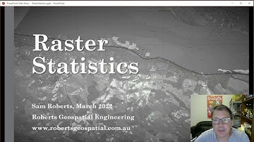 Raster Statistics Explained