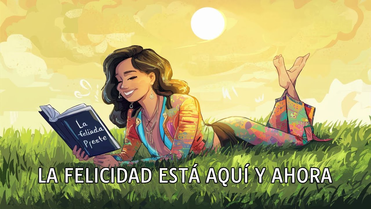 La FELICIDAD está en el PRESENTE, VIVE TU VIDA AL MÁXIMO AHORA MISMO ...