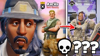 FORTNITE BUT EVERYTIME I DIE I PLAY A NEW GAME..