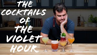 4 Cocktails you shouldn't miss! Voilet Hour Cocktails