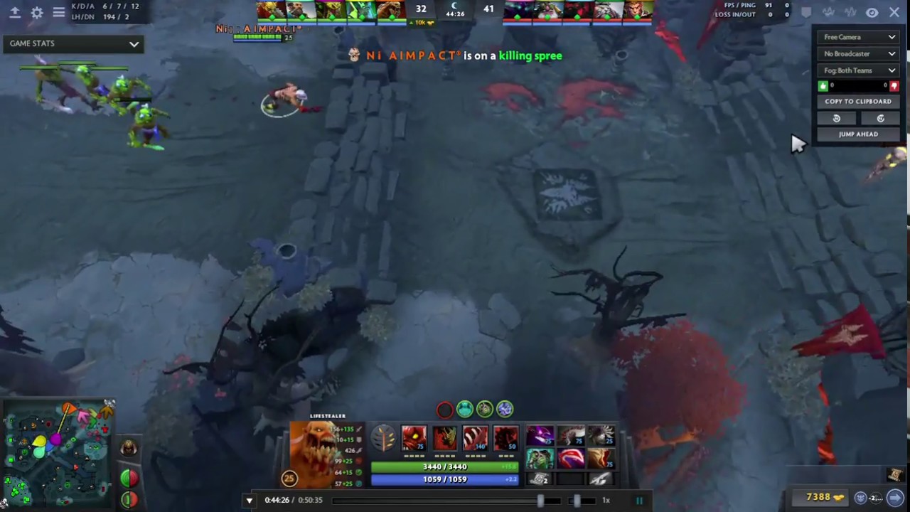 How to counter a fat sniper in dota 2