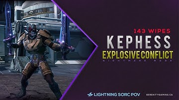 NiM Kephess - Explosive Conflict [Lightning Sorc POV] | SWTOR 6.3