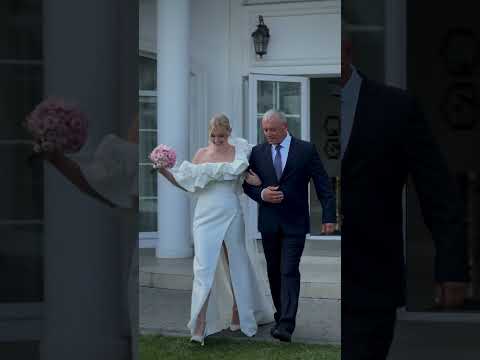 Выход невесты 🔥