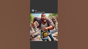 Dwayne Has Some Bad Luck 😨 S2Ep1 (AI Edition) #ai #chatgpt #aiart #short