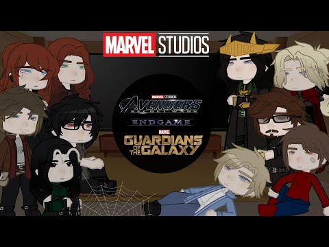 Marvel react to F! y/n [1/2]