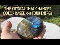 کریستالی که بر اساس انرژی شما رنگ را تغییر می دهد 