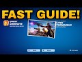 How To COMPLETE ALL ELITE STRONGHOLD ISLAND QUESTS CHALLENGES in Fortnite! (Elites Stronghold Guide)