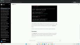 python segment tree library