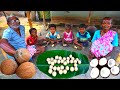 PUJA SPECIAL SUPER TASTY COCONUT LADDU RECIPE | delicious coconut laddoo recipe ||