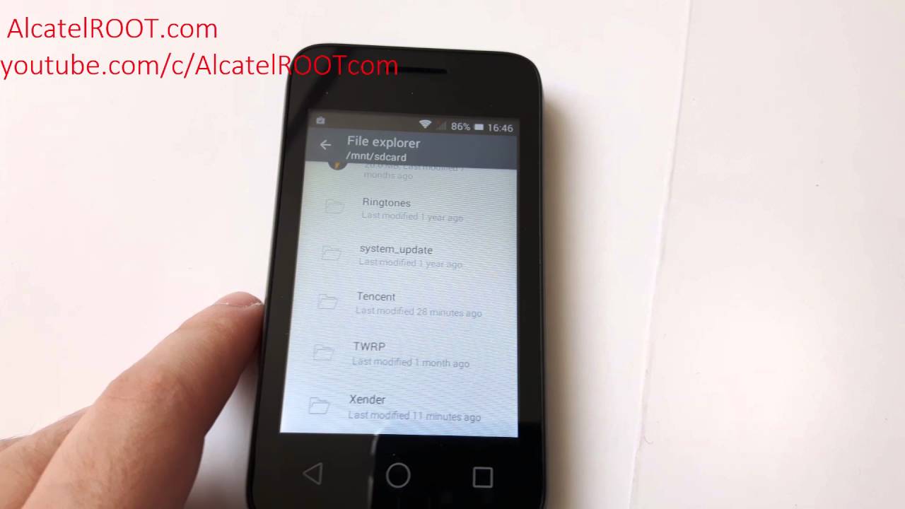 Alcatel Pixi 3 Flashing Twrp Recovery On All Variants Youtube