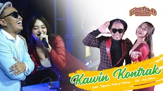 Difarina indra Feat. Tupang - Kawin Kontrak Live D Records - Difarina Indra