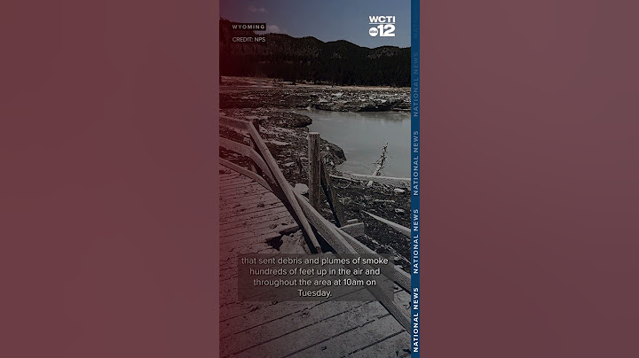 Geyser explosion at Yellowstone National Park stuns tourists