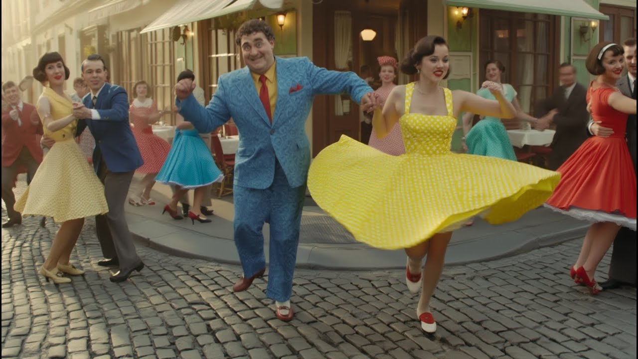 AMAZINGLY FUNNY DANCE CLIP! DYNAMIC BOOGIE WOOGIE MOVES & CRAZY ENERGY 