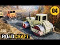Строительство моста и укладка асфальта. RoadCraft #04