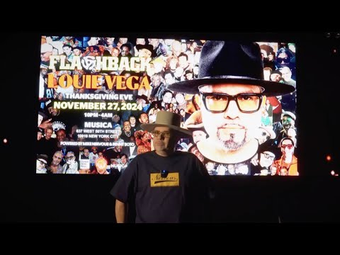 Louie Vega talks about Flashback & Musical Inspirations - New York City