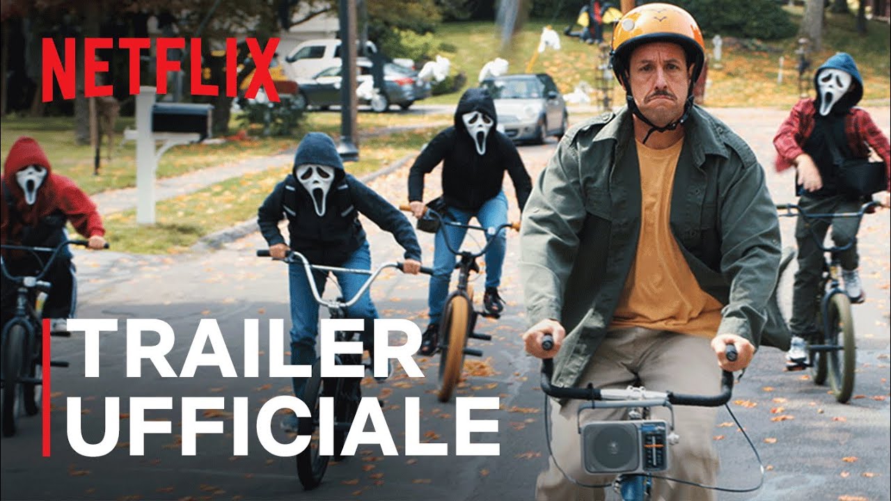 Hubie Halloween Trailer Ufficiale Netflix Youtube Hubie Halloween Trailer Ufficiale Netflix Youtube