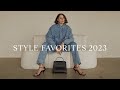 Hardest working items in my wardrobe  wardrobe favorites 2023