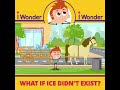 iWonder - What if ICE didn&#39;t exist English?
