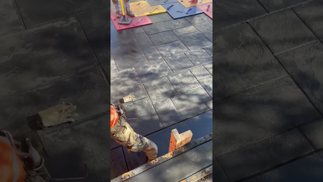 Slab Floor with Control Joints | Clean Cuts, Solid Finish