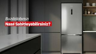 Arçelik Buzdolabınızı Nasıl Sabitleyebilirsiniz?