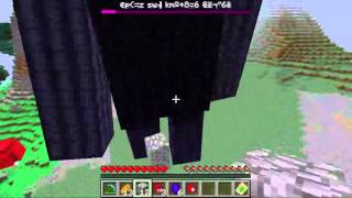 Modded Minecraft Bosses #2- Dark Iron Colossus (Factorization Mod)