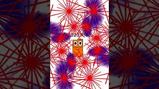 Numberband Firework #animation #numberblocksquarterband #squareblocks #funny #codeblocks #gaming