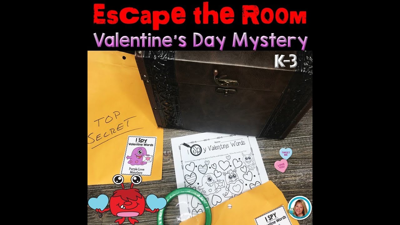 Valentine's Day Escape Room YouTube