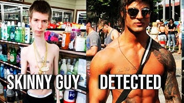 Skinny guy Detected