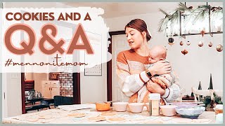 Answering your questions about: YouTube 'Fame', homemaking, $$, and postpartum | Mennonite Mom Life