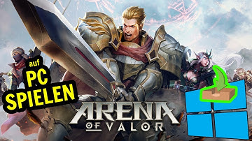 🎮 Wie man [ Arena of Valor ] auf dem PC spielt ▶ DOWNLOAD und INSTALLIEREN Usitility2