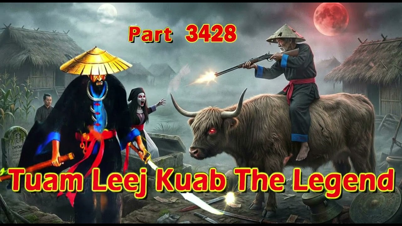Tuam Leej Kuab The Legend Hmong Warrior  (part 3428)