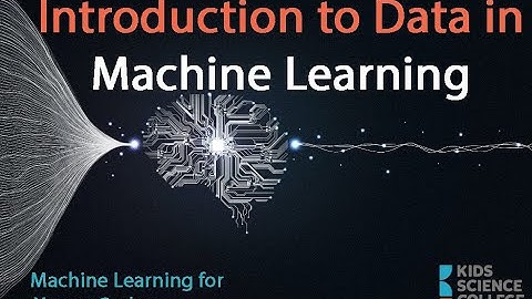 Lesson 3: Introduction to Data in Machine Learning