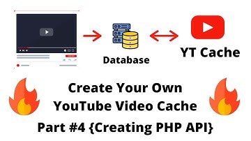 Create Your Own YouTube Cache Server | Part 4 {Creating PHP API} | Hindi | Tech Reload